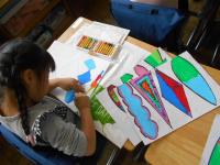1年生 図工 おしゃれなカラス その2 西東京市立田無小学校ホームページ