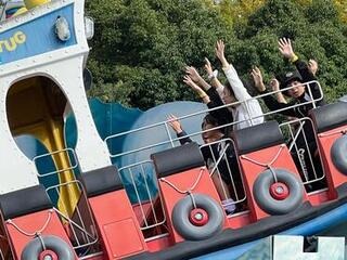 �a��X�J�C�����h�p�[�N�ł̈�R�}