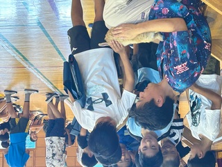 ココアお別れ会