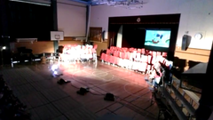 リハーサルを頑張っています