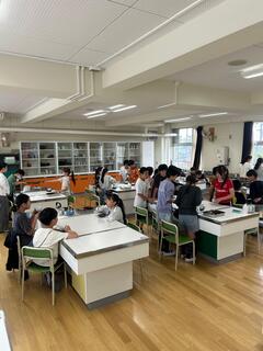 家庭科実習