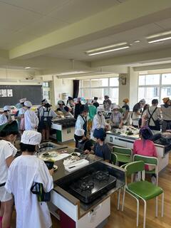 調理実習