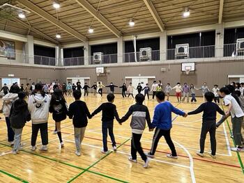 特別支援学級との交流会