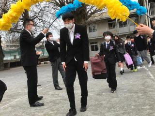 卒業式 西東京市立田無小学校ホームページ