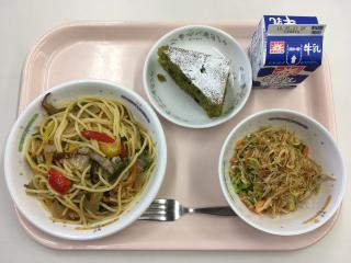 4月の給食 西東京市立谷戸第二小学校ホームページ