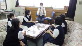 カウンセラーも自己紹介。