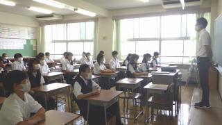 担任の話