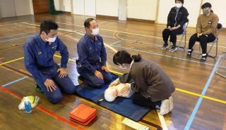 「わかりますか?」 反応確認