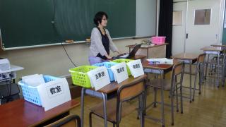 模擬研修で使用する機材