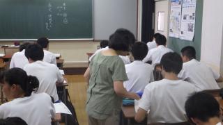 机間指導の様子