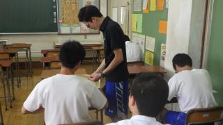 机間指導の様子
