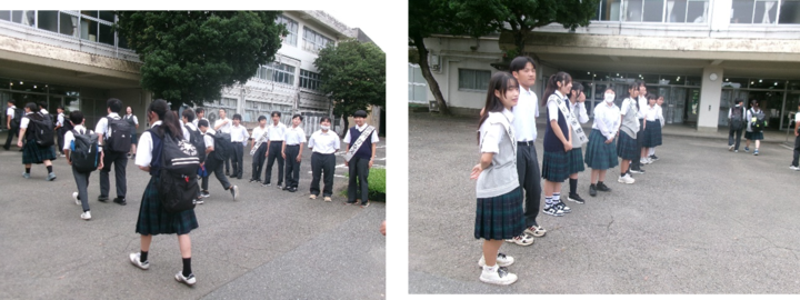 生徒会選挙運動