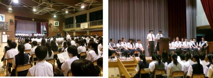 立会演説会