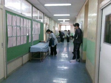 部活動保護者会