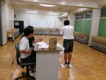 身体測定・新体力テスト