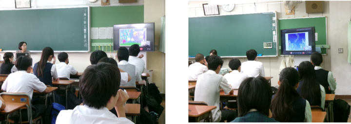 全校朝礼七夕