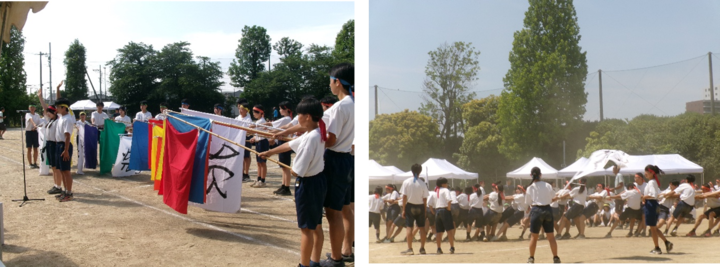 運動会練習