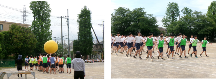 運動会練習